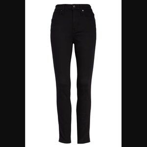 10" High Waist Skinny Jeans in Tall